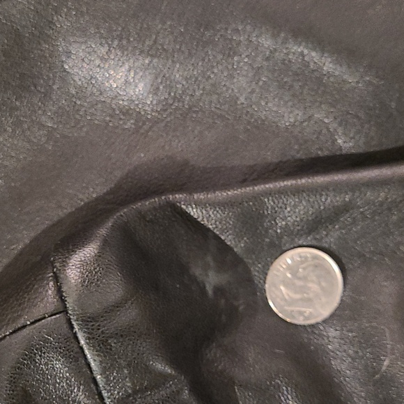 WILSONS LEATHER PELLE STUDIO LEATHER COAT - Picture 6 of 12